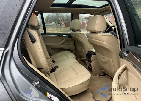 2007 BMW X5 4.8I from USA, damaged, VIN 5UXFE83527LZ44584